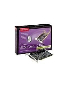 Adaptec ASC 29160 - Storage controller - 1 Channel - Ultra160 SCSI - 160 MBps - PCI 64