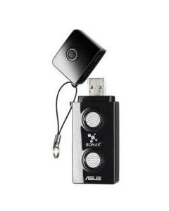 ASUS Xonar U3 Sound Cards (XONAR_U3/UAD/B/A),Black