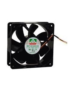 Bitcoin Miner Mining Cooling Fan, Size: 120x120x38mm / 4.7x4.7x1.5inch, Low dB (Noise), Extremely High CFM!!! 3-Pin Connector