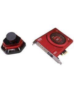 Creative Labs 70SB150600000 SB1500 Sound Blaster ZX PCI Express Sound Card