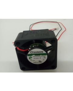 GM2404PKVX-A SUNON 4020 24V 1.7W 4cm 2-Wire Cooling Fan