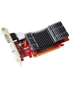 ASUS EAH3450/DI/512M Radeon HD 3450 512MB 64-bit DDR PCI-E 8X HDCP Ready Low Profile Ready Video Card