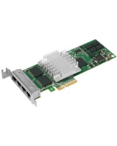 Intel EXPI9404PTL PRO/1000 PT Quad Port Server Adapter - Network Adapter - PCI Express x4 Low Profile - Gigabit Ethernet x 4