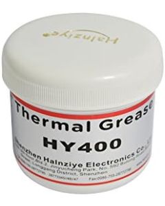 Halnziye HY400 - 100gram White High Performance Thermal Grease Compound Silicone for CPU VGA Heat Sink