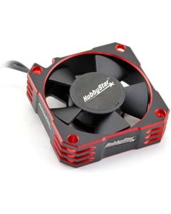 HobbyStar Turbo-Ventilator ESC Motor Fan 35x35mm 35mm Heatsink 8.5V Red