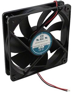 Orion OD1225-12MB Medium Speed (2050 RPM) 4.7" 12VDC Square Muffin Fan. Priced Per Each