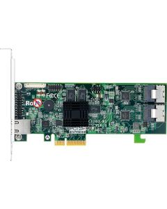 Areca 1203-8i 8-Port PCIe x4 to SATA RAID Adapter with miniSAS to miniSAS Cable