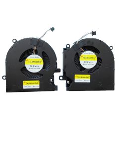 TXLIMINHONG New Compatible CPU and GPU Cooling Fan for HP OMEN 15-EK 15-EN TPN-Q236 TPN-Q238 15-EK0023DX 15-EK0020CA 15-EK0013DX Series M04215-001 M04216-001 ND8CC02-19J23 ND8CC02-19J22 DC 12V