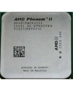 AMD Phenom II X4 810 2.6GHz Quad-Core Socket AM3 Processor CPU HDX810WFK4FGI