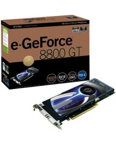 EVGA 512-P3-N802-AR e-GeForce 8800 GT 512 MB DDR3 Superclocked Edition PCI-Express Graphics Card