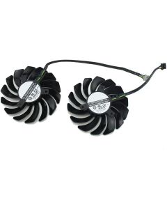 87MM PLD09210S12HH DC12V 4PIN RTX2070 Graphics Fan for MSI GeForce RTX 2060 2070 2080 Super Ventus XS OC Graphics Card Fan (2pcs)