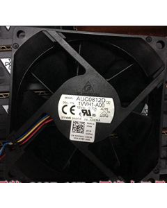 Delta 808025mm AUC0812D DC12V 0.70A For Dell P/N:01VVH1-A00 4Wire 8cm cooling Fan, 1VVH1 case fan