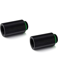 Touchaqua G1/ 4 Inch Ig1/ 4 Inch Extender Fitting-30mm (Glorius Silver) TA-F63-GB