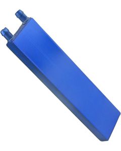 BXQINLENX Aluminum Water Cooling Block for CPU Graphics Radiator Heatsink 41.5X 162X12mm Blue