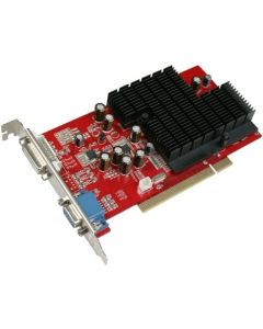 Diamond Stealth ATI 9250 PCI 256MB Video Card ( S9250PCI256 ) (Colors may Vary Red/Blue)