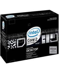 Intel Core 2 Extreme QX9775 Quad-Core Processor, 3.2 GHz, 12M L2 Cache, 1600MHz FSB, LGA771