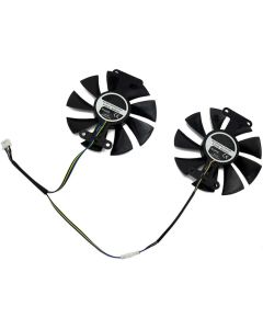 GA91S2U PowerColor Red Devil RX580 GPU Cooler Cooling Fan for Radeon Red Dragon AX RX 480 470 580 Video Cards As Replacement Fan