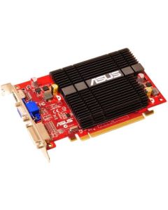 ASUS EAH4350 Silent Radeon HD 4350 512MB DDR2 PCI Express (PCI-E) DVI/VGA Video Card w/HDMI & HDCP Support