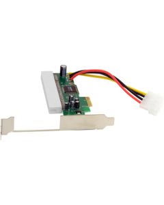 Cablecc PCI-Express PCIE PCI-E X1 X4 X8 X16 to PCI Bus Riser Card Adapter Converter with Bracket for Windows