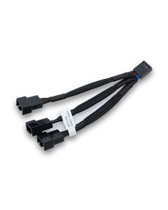 EKWB EK-Cable Y-Splitter 3-Fan PWM, 10cm