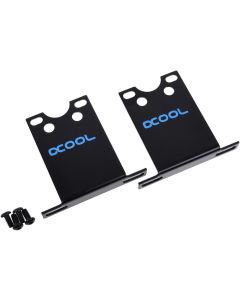 Alphacool 13288 Pump Stand for Eisdecke/Eisbecher Series - Black Water Cooling Reservoirs