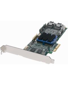 Adaptec 2252100-R 8-Port Internal Connectors 128MB Cache PCI Express X8 SATA/SAS RAID Controller