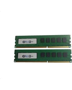 CMS 8GB (2X4GB) DDR3 10600 1333MHZ ECC Non Registered DIMM Memory Ram Upgrade Compatible with HP/Compaq Workstation Z200 Z210 Z400 Z600 Z800 Ddr3 Ecc Non Reg for Server Only - B80
