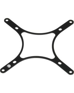 Bitspower Water Tank Mount Panel (RAD Side) for 120mm Slot, Black