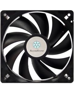 SilverStone Case Fan Sleeve Bearing with 120mm 9 blades 26.6 Db FN121 (A) - Retail