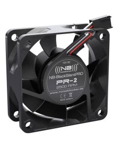 Noise Blocker PR-2 BlackSilentPro Fan (60 x 60 x 25 mm)