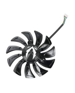 inRobert RTX2080 GPU Fan Replacement for Zotac RTX 2080 Ti AMP Graphics Card Cooling Fan (Fan-A(1pc))