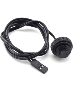 SDTC Tech G1/4" Temperature Sensor Plug 2-pin Dupont Terminal Water Cooling Monitoring Fitting Connector