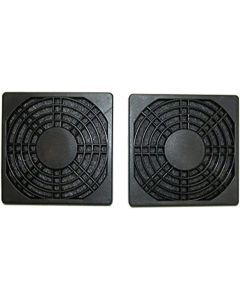 MASSCOOL 120mm ABS Plastic Foam Cooling Fan Filter, Pack of 2 (FFT-2P-120MM)