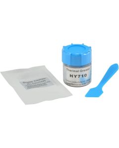 Halnziye HY710 10g Silver Thermal Paste High Performance Heatsink Compound for CPU GPU LED