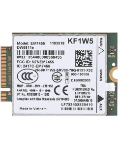 Replacement 4G Module Card for Dell DW5811e for QualcommEM7455 4G WWAN Card LTE NGFF Card Module Wireless