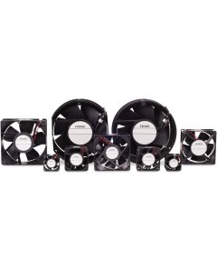 NMB TECHNOLOGIES 4715MS-12T-B30-A00 AXIAL FAN, 119MM, 115VAC, 160mA