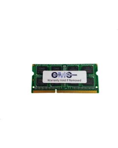 CMS 4GB (1X4GB) DDR3 12800 1600MHz Non ECC SODIMM Memory Ram Upgrade Compatible with Dell Latitude E5450 - A25