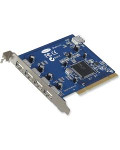 Belkin Hi-Speed USB 2.0 5-Port PCI Card
