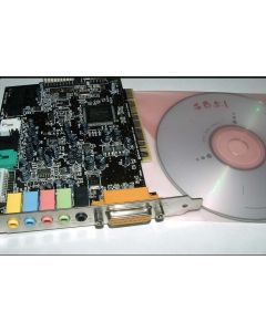 Creative Labs Sound Blaster Live! 5.1 Sound Card (70SB006003007)