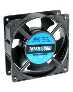 Thermocool Axial Cooling Fan 110V 72CFM 4.72" X 4.72"