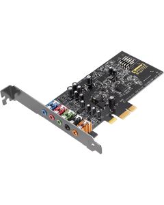 Creative Sound Blaster Audigy FX PCIe 5.1 Sound Card SB1570 (Renewed)