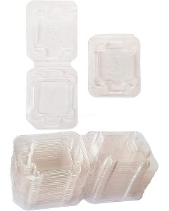 20PCS Computer CPU Case Tray Packaging Clamshell for Intel LGA775 LGA1150/1151/1155 /1156 i3 i5 i7 CPU Protector Cover