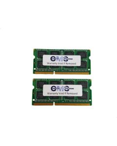 CMS 8GB (2X4GB) DDR3 12800 1600MHz Non ECC SODIMM Memory Ram Upgrade Compatible with Toshiba Satellite P75-A7200, P75-A7100 - A24