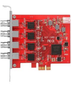TBS 690A 4 Input DVB-ASI Capture Card for IPTV Servers
