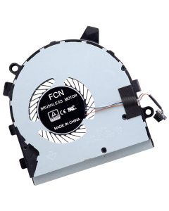 Deal4GO CPU Cooling Fan 1XVDH 01XVDH DFS5K12214161F FLBW Replacement for Dell Inspiron 13 7390 2-in-1 P113G, Black