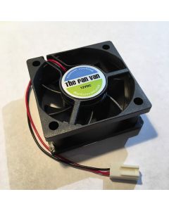 Quiet Fan for Tivo Roamio Plus, Pro, and Premiere 50mm x 20mm 2 Wire Fan Van Model TVF-RPL502012S