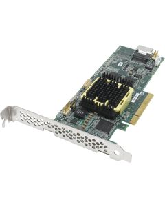 Adaptec 2260100-R 2405 RAID 4-Channel SATA/SAS 128MB LP PCIE8 Kit with Cable