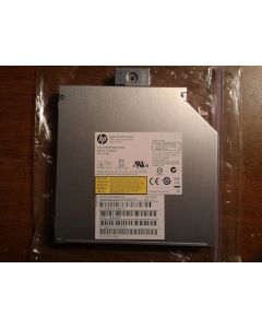 HP/Lite-On DS-8A8SH 8x DVDRW DL Slim Multi Burner Writer Internal SATA Drive For Notebook/Laptop PC (Black) - Bulk Packaged