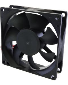 Maker Girl USA DC Case Fan Brushless 80mm x 80mm x 25mm 12V Quiet Output 8025