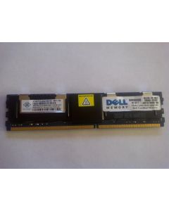 Dell Memory 8GB (2x4GB) PC2-5300 SNP9F035CK2/8G